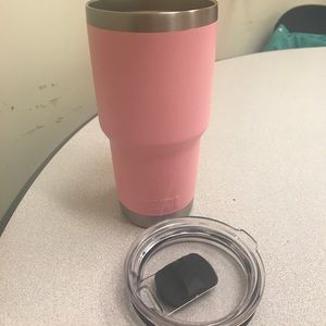 LIMITED EDITION PINK YETI rambler tumbler